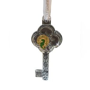 Waterford First Home Key Leaded Crystal Ornament